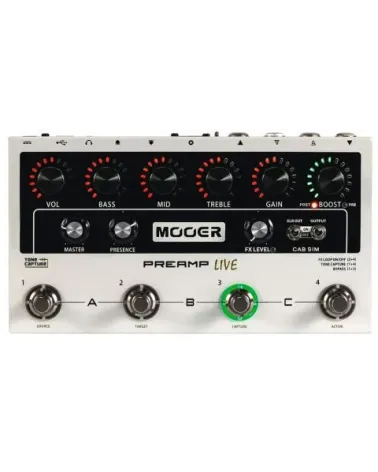 Mooer Micro Preamp Live