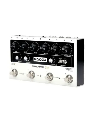 Mooer Micro Preamp Live