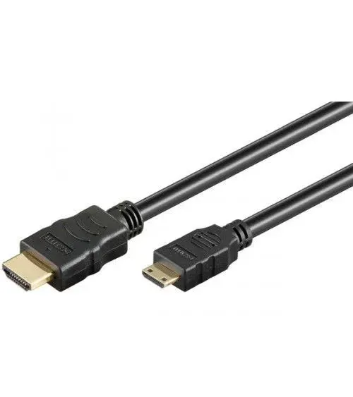 Cable HDMI tipo A macho Tipo C mini HDMI macho 1.5 M