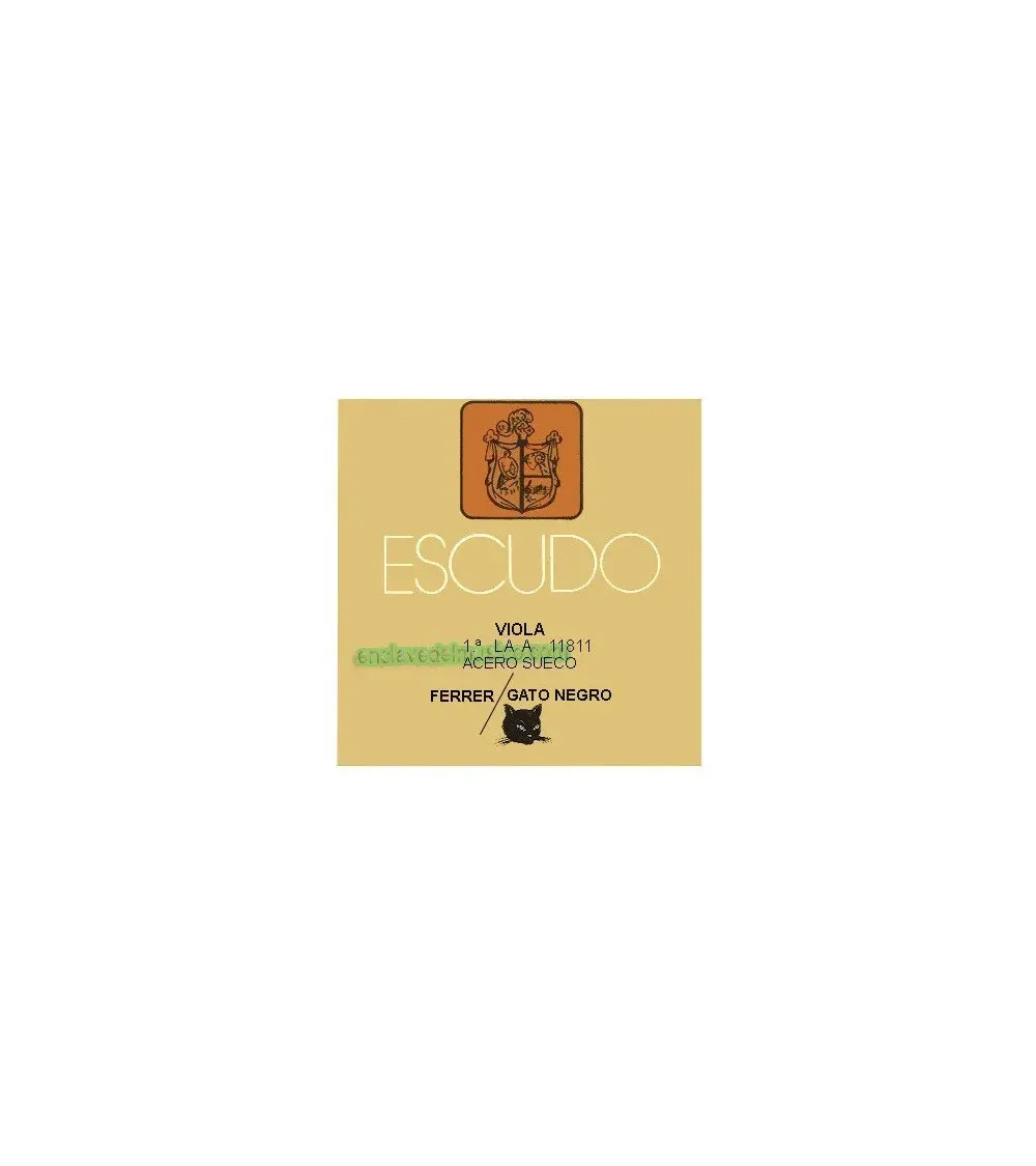 GATO NEGRO CUERDA VIOLA 1ª