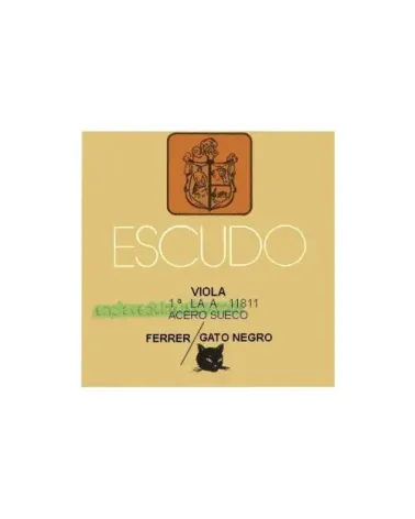 GATO NEGRO CUERDA VIOLA 1ª