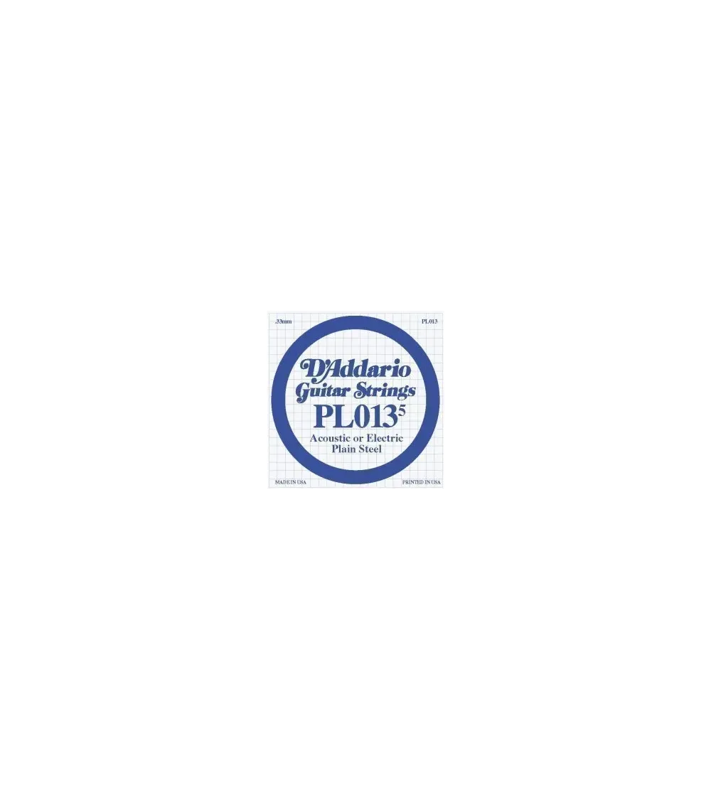 D´ADDARIO PL0135 Cuerda guitarra eléctrica