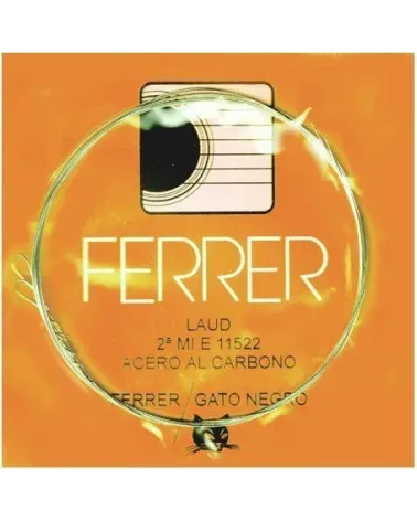 FERRER 2A CD LAUD DOBLE FERRER ACERO EX 11522