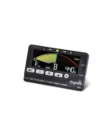 CHERUB WMT-578RC Metronomo-afinador 3 en 1