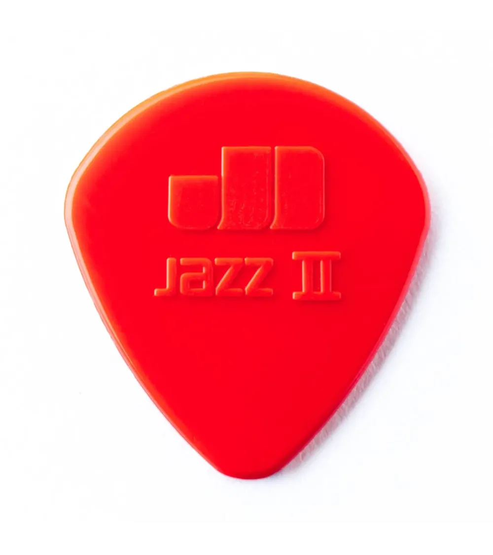 Jim Dunlop Jazz II Negro Puas