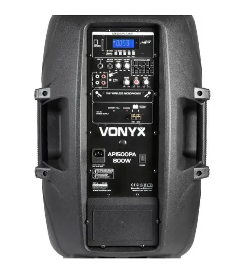 Altavoz 800W portátil Altavoz 800W portátil