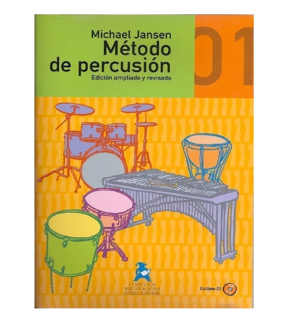 MÉTODO DE PERCUSIÓN MICHAEL JANSEN. VOL. 1 CD MÉTODO DE PERCUSIÓN MICHAEL JANSEN. VOL. 1 CD
