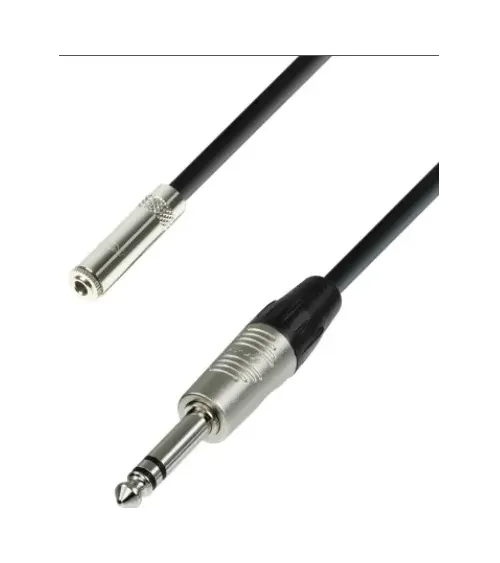 Cable para micrófono XLR macho/hembra, 15 m ah Cables K4MMF1500 