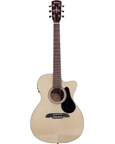 Alvarez rf26ce natural guitarra acústica