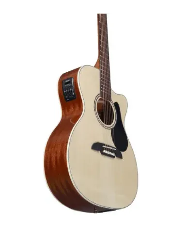 Alvarez rf26ce natural guitarra acústica