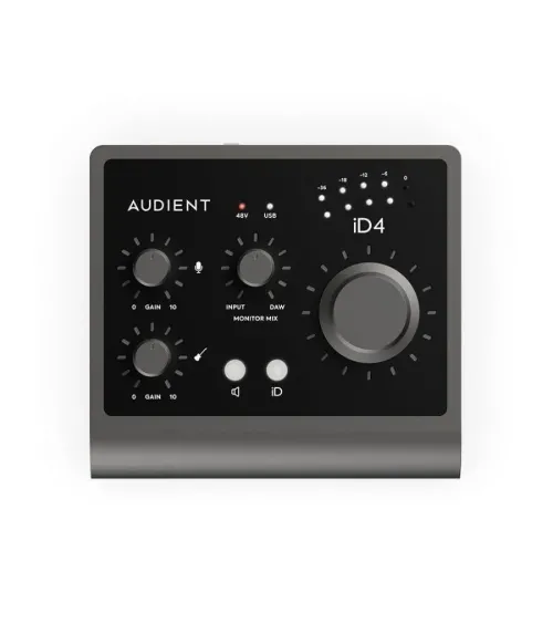 Audient id4 mkii usb 3.0 interfaz de audio