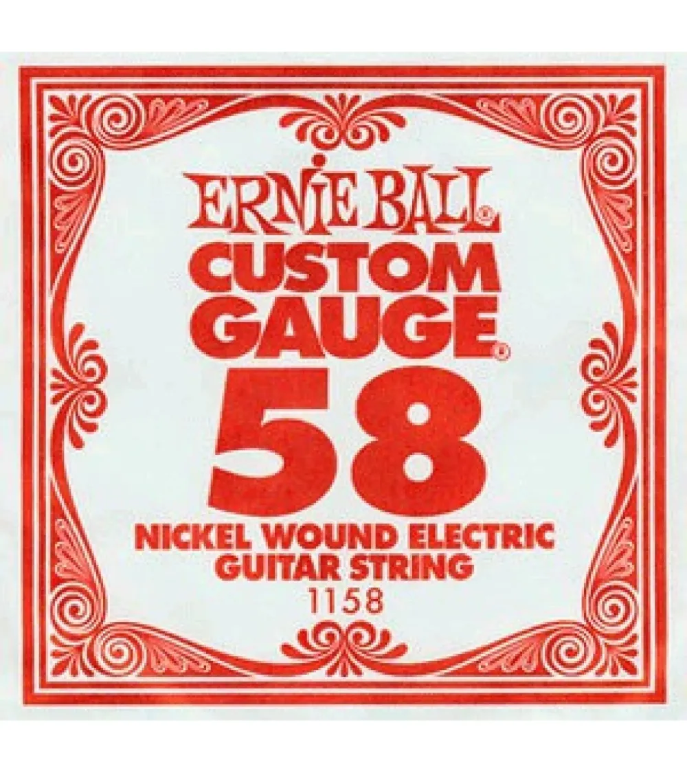 Ernie Ball 1158 Plain Steel