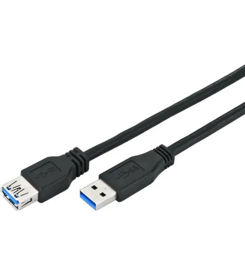 Monacor USBV-303AA  Cable alargador USB  3 m
