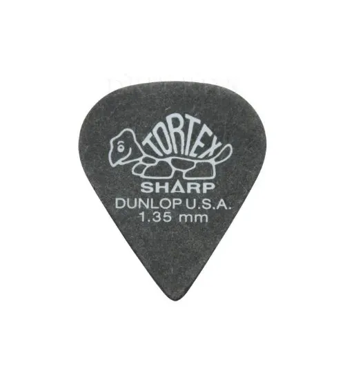 Jim Dunlop Tortex Sharp Pua 1.35