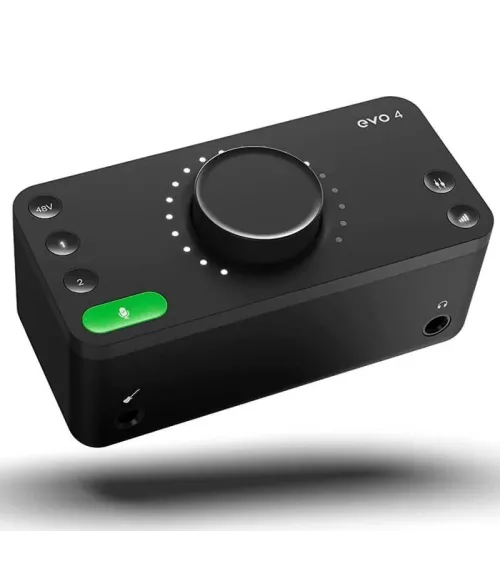 Evo4 interface de audio usb compacto de 2 entradas/2 salidas