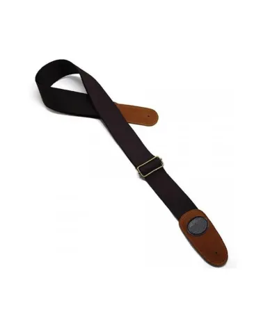 WINGO WS-306B CORREA GUITARRA MARRÓN OSCURO