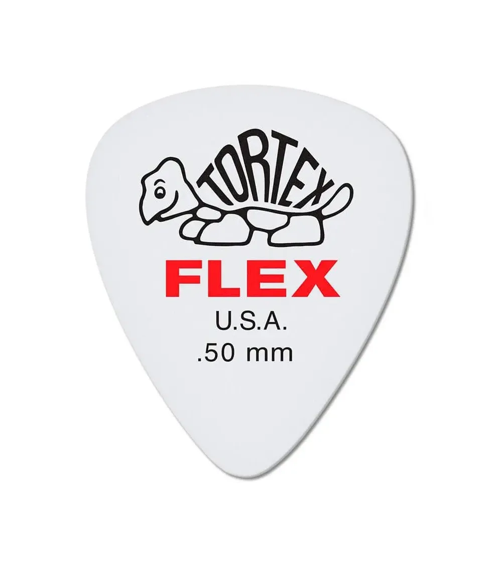Jim Dunlop 428 Tortex Flex 0.50mm pua standard