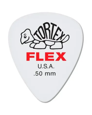 Jim Dunlop 428 Tortex Flex 0.50mm pua standard