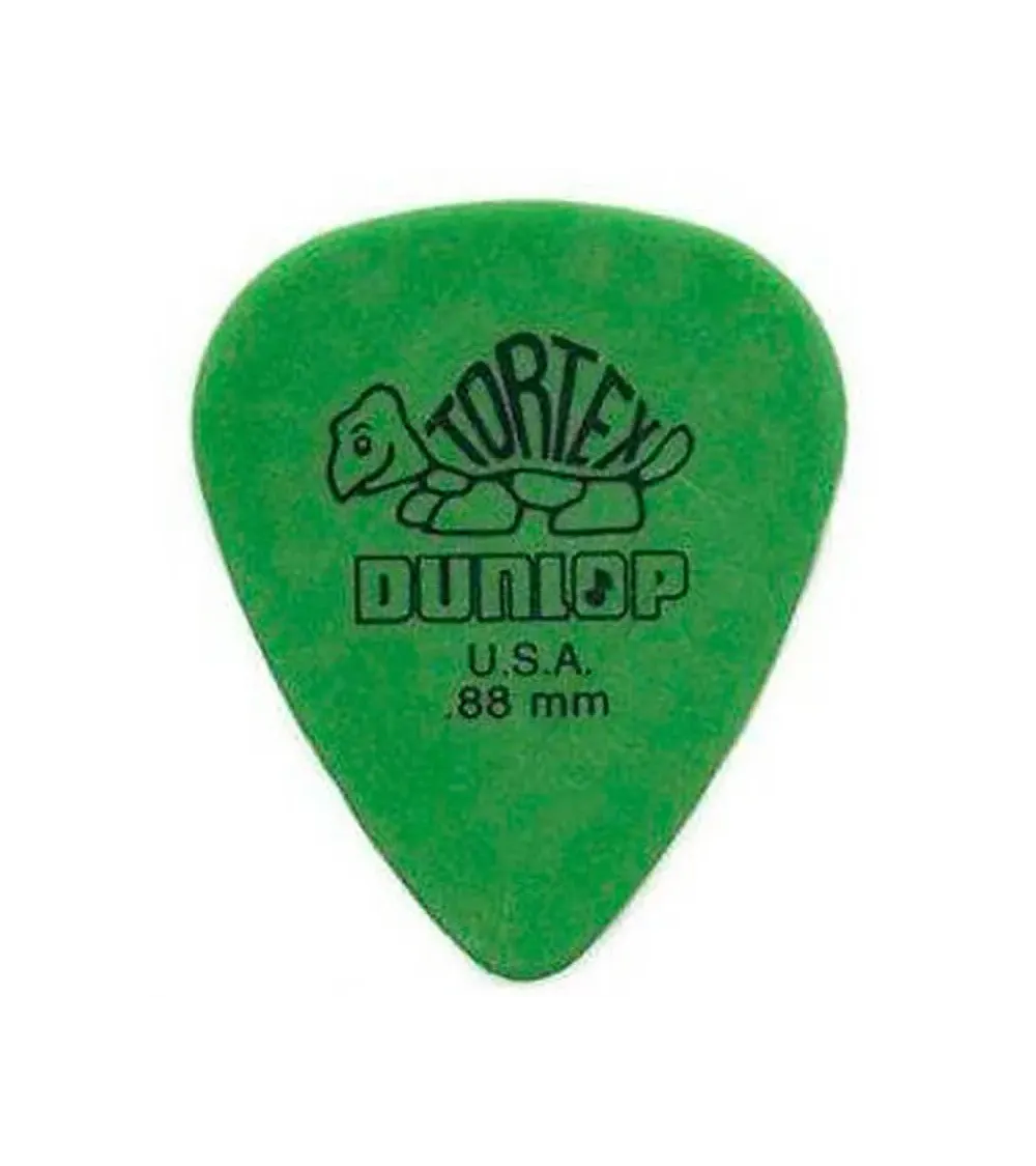 Jim dunlop 418 tortex 0.88mm pua
