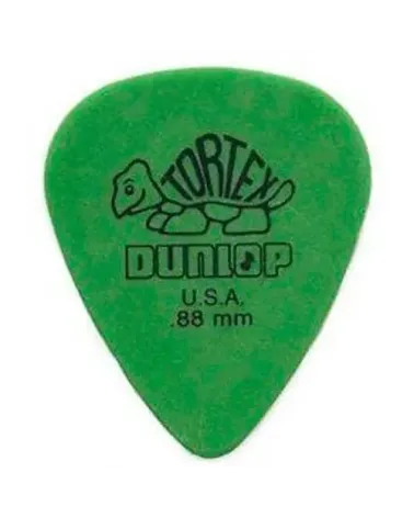 Jim dunlop 418 tortex 0.88mm pua