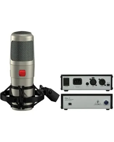 BEHRINGER T1 Microfono de Condensador a válvulas