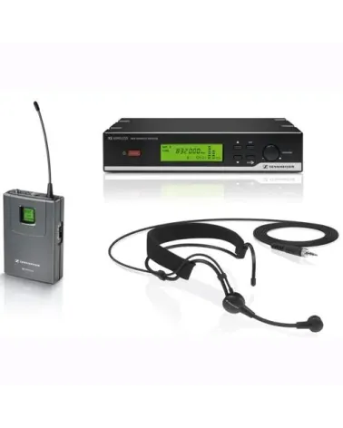 Sennheiser XSW 52 SET Microfono Inalambrico Diadema