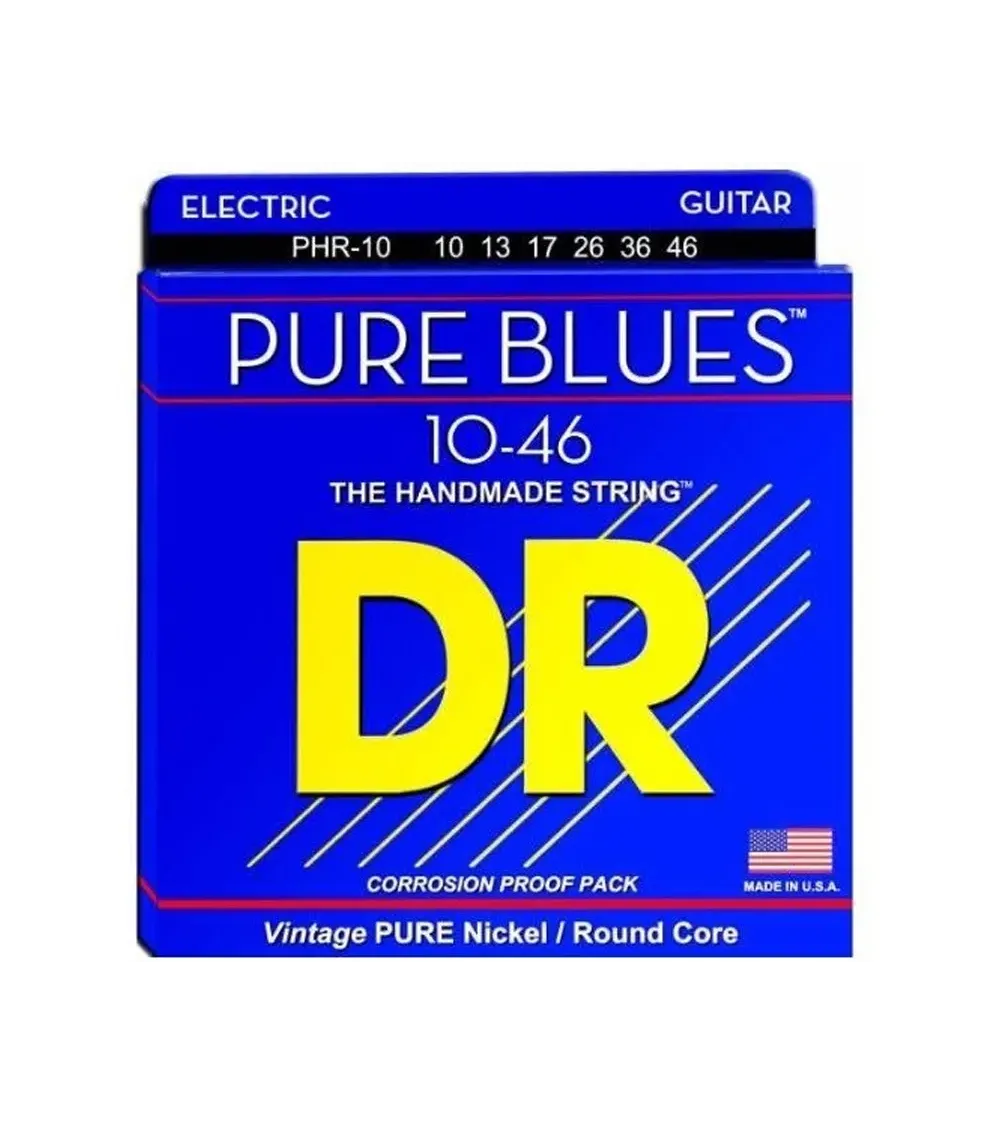 DR Strings Pure Blues 10-46