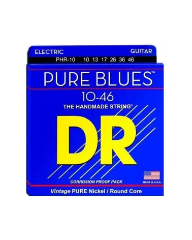 DR Strings Pure Blues 10-46