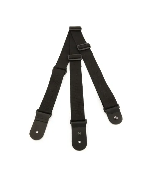 Correa para guitarra serie Dare de D'Addario, color negro.