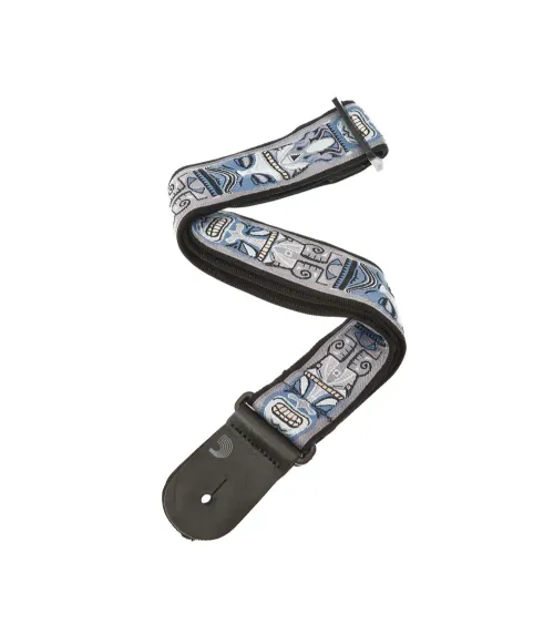 Correa de tela D'Addario para guitarra, modelo Tiki.