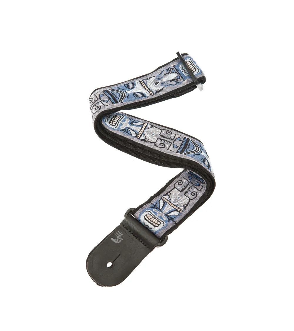 Correa de tela D'Addario para guitarra, modelo Tiki.
