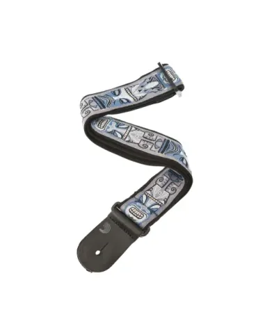 Correa de tela D'Addario para guitarra, modelo Tiki.