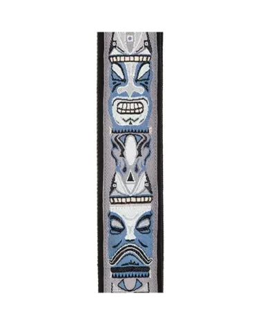 Correa de tela D'Addario para guitarra, modelo Tiki.