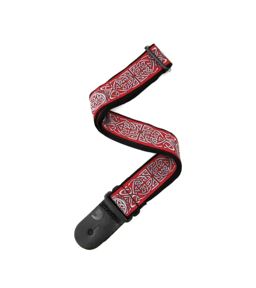 Correa de tela D'Addario para guitarra, modelo Celta.