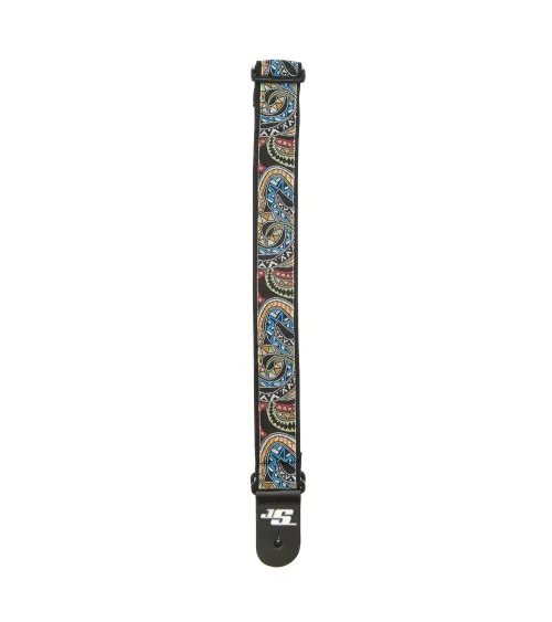Correa para guitarra, serie Joe Satriani de D'Addario, modelo Mosaico de serpientes. Correa para guitarra, serie Joe Satriani de D'Addario, modelo Mosaico de serpientes.