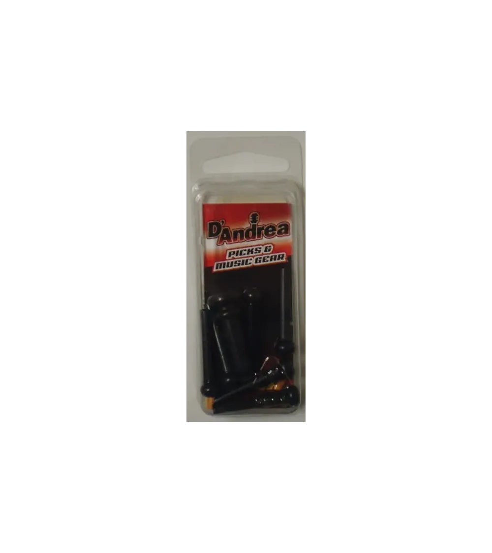 D´ANDREA PACK 6 Pivotes Guitarra