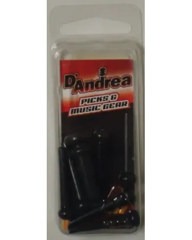 D´ANDREA PACK 6 Pivotes Guitarra
