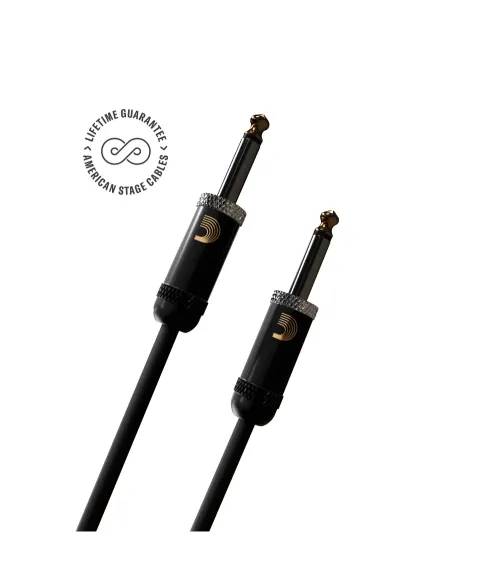 Cable para instrumentos serie American Stage de D'Addario, 30 pies (10 m).