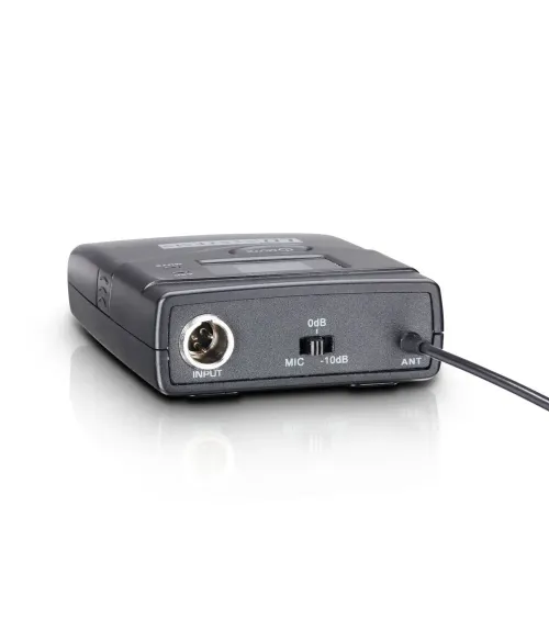 LD Systems WS1G8 BPH2 - Sistema de micrófono inalámbrico con 2 x Petaca bolsillo y 2 x Diadema