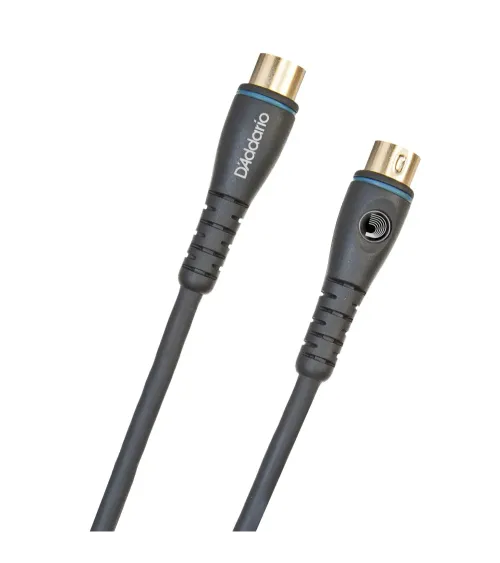 Cable Midi de D'Addario, 10 pies (3 m).