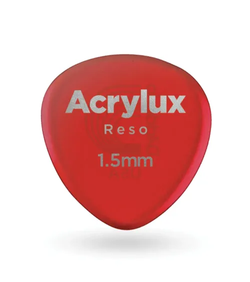 D'Addario Acrylux Reso. Mandolina, 1.5 mm, pack de 3