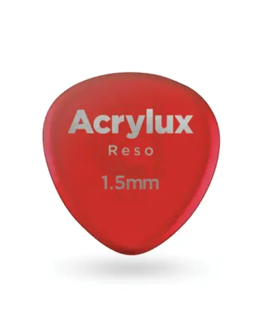 D'Addario Acrylux Reso. Mandolina, 1.5 mm, pack de 3