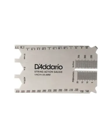D’Addario. Calibre para medir la acción de cuerdas
