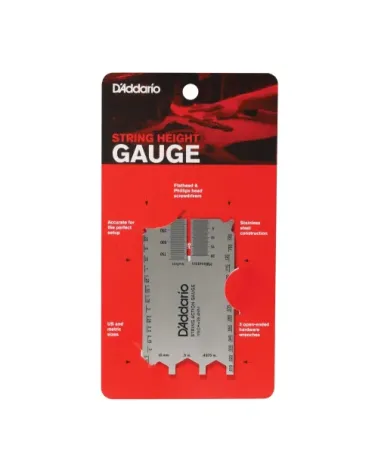D’Addario. Calibre para medir la acción de cuerdas