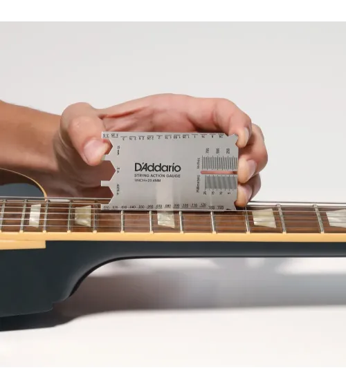 D’Addario. Calibre para medir la acción de cuerdas