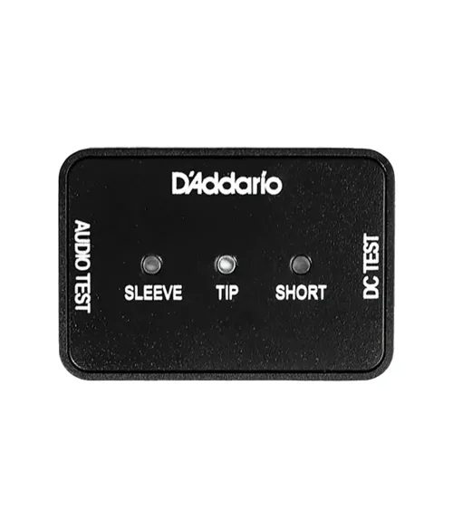 Comprobador de cables de alimentación e instrumentos D'Addario