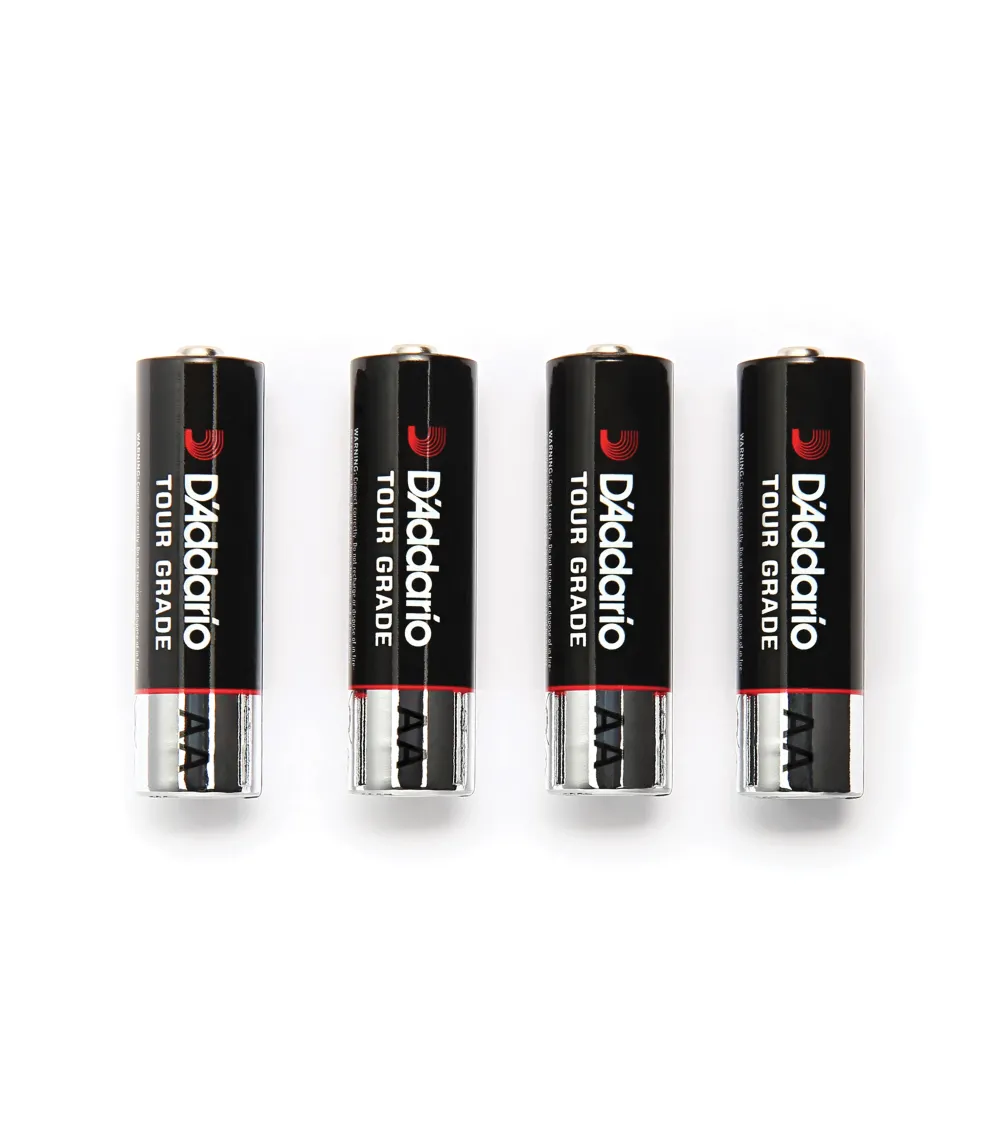 D’Addario. Pilas AA. Pack de 4