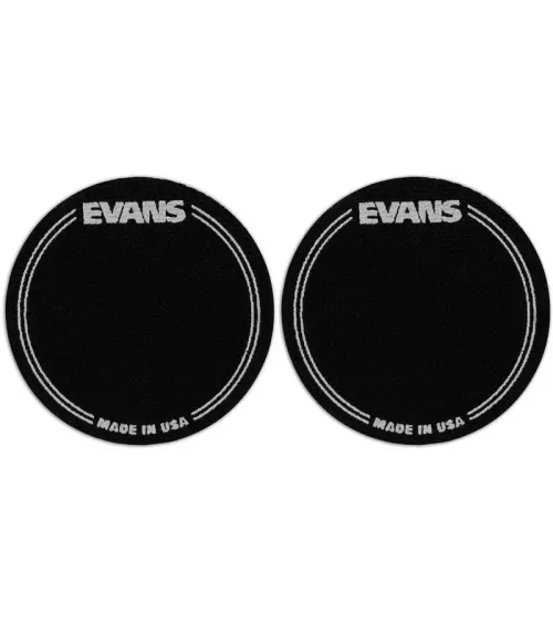 Evans EQPB1 Protección para bombo Negro
