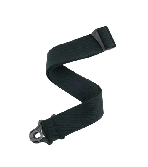 D’Addario. Correa para guitarra con autobloqueo. Skater Black