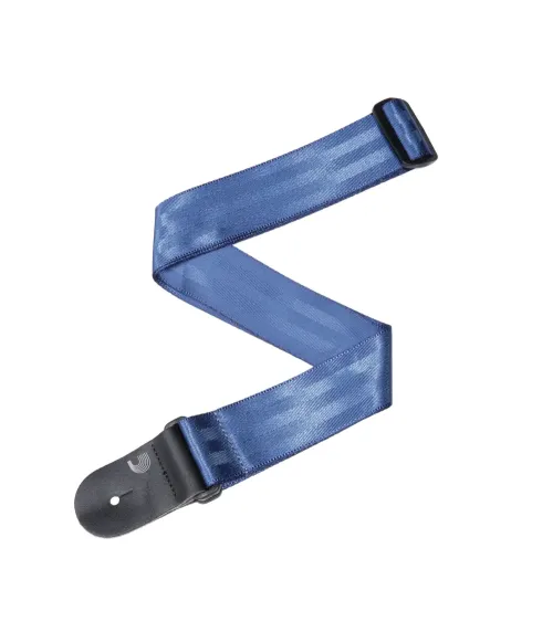 D’Addario. Correa para guitarra de cinturón de seguridad, azul